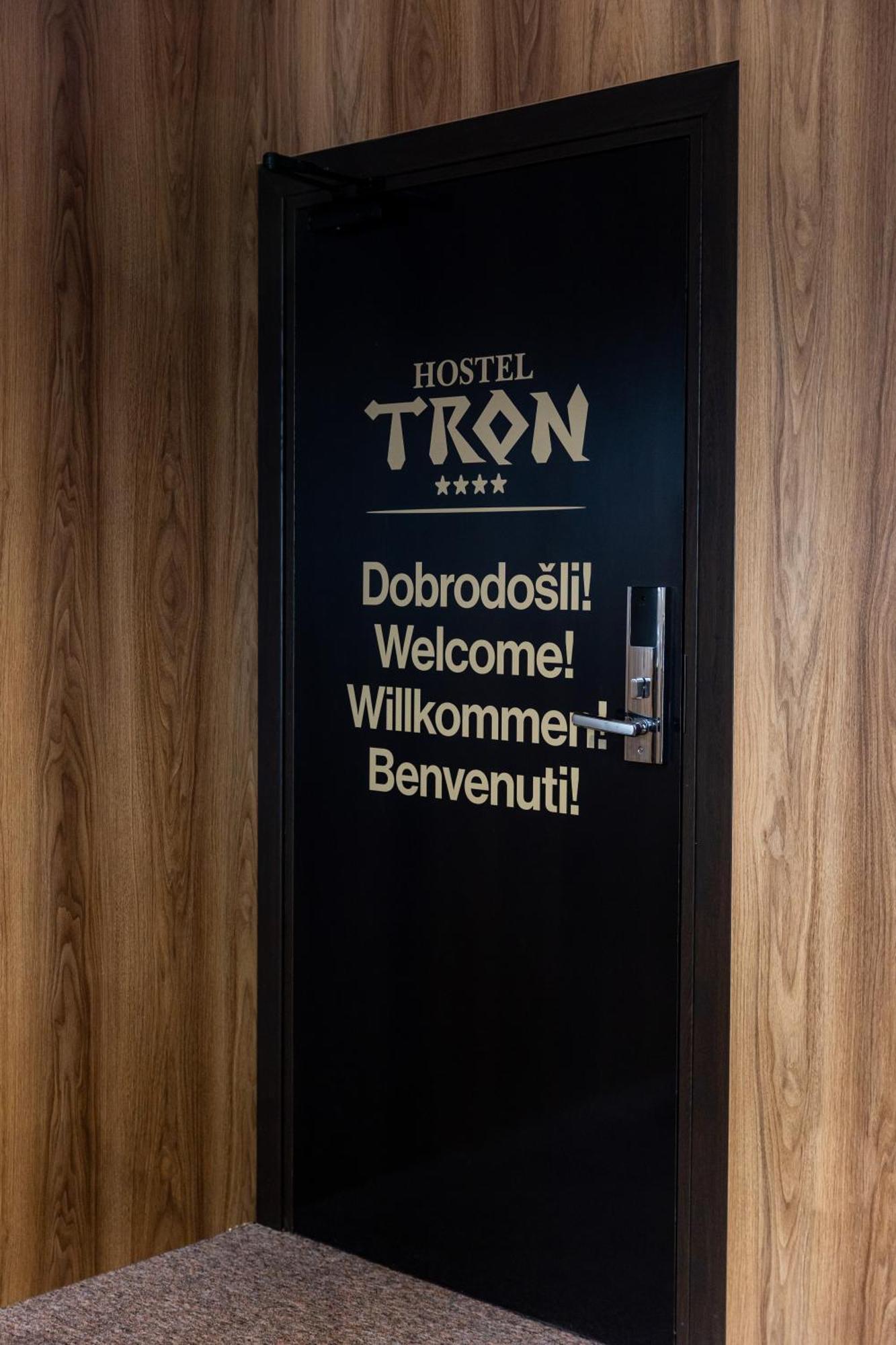Hostel Tron Travnik Zewnętrze zdjęcie