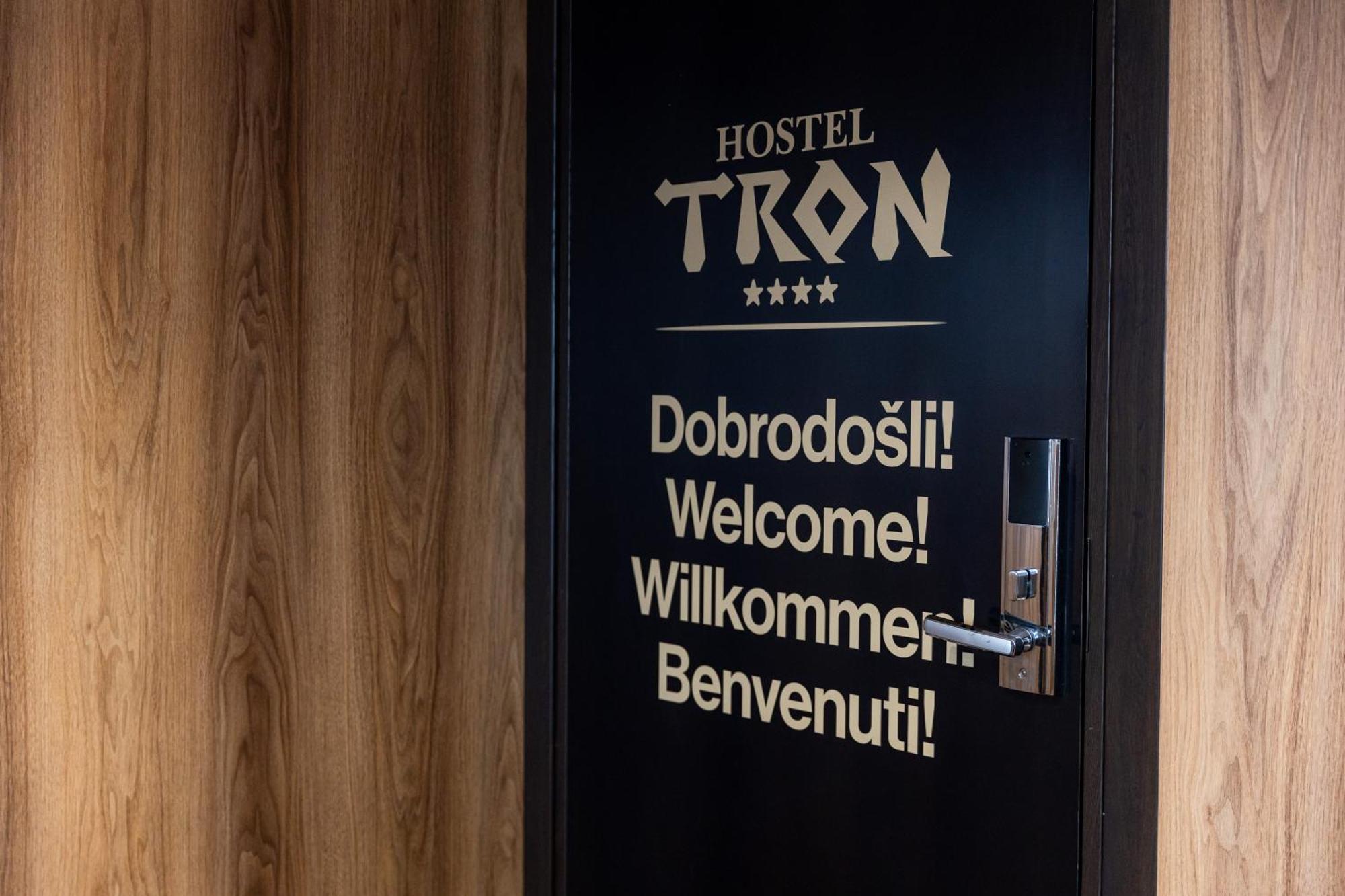 Hostel Tron Travnik Zewnętrze zdjęcie
